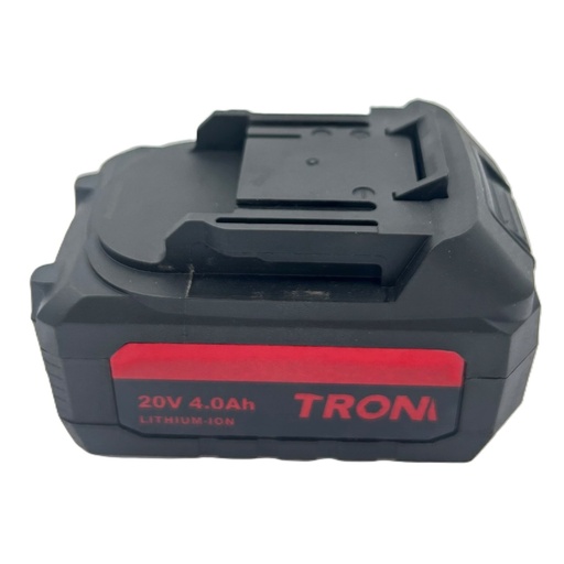 [BL2040T] ⬡ Battery for cordless tools TROM 20V 4.0Ah LI-ION (BL2040T)