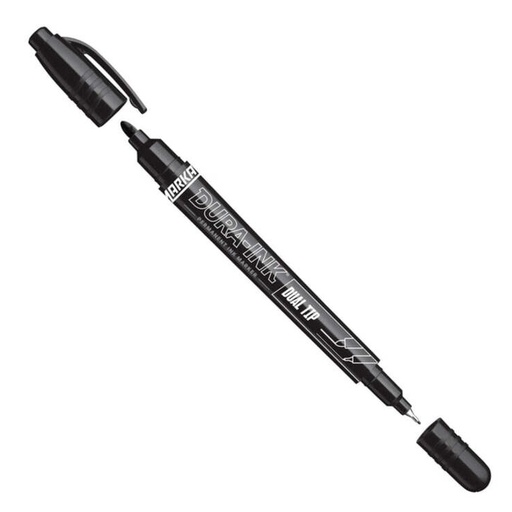 [4696283] ⬡ Marker permanent DURA-INK Dual tip, 0.7-1.0 mm (4696283)