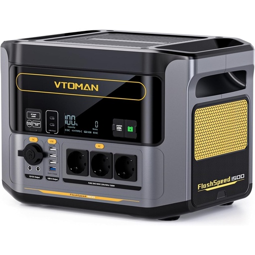 [PB58] ⬡ Nešiojama elektros stotelė 1548 Wh LiFePO4 (PB58)