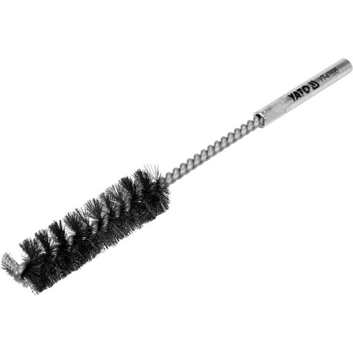 [YT47698] ⬡ Tube crimped wire brush with shaft Ø 38mm (YT47698)