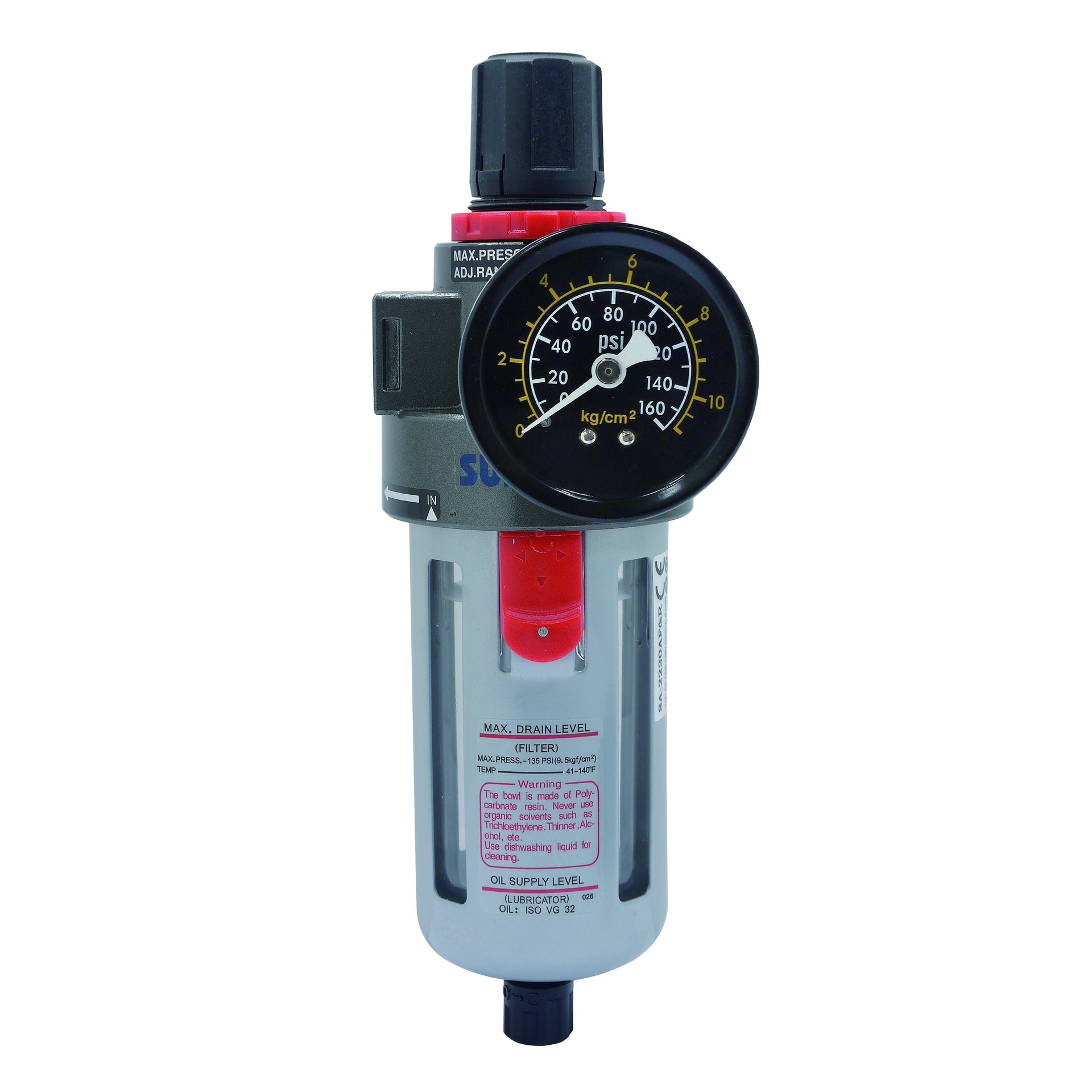 ⬡ Oro filtras-reguliatorius 1/2" (SA2240AFR, SUMAKE)