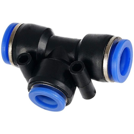 [8070606] ⬡ T-type quick push-in connector 6 x 6 x 6mm (8070606, OMG GHIOTTO)
