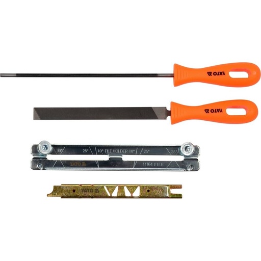 [YT85040] ⬡ Chain sharpening set 4.0 mm (YT85040)