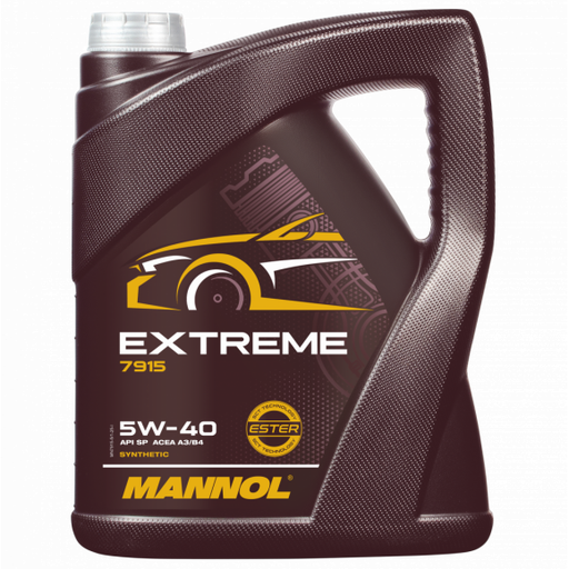 [MN79155] ⬡ MANNOL Synthetic Engine Oil EXTREME 5W-40 5l (MN79155, MANNOL)
