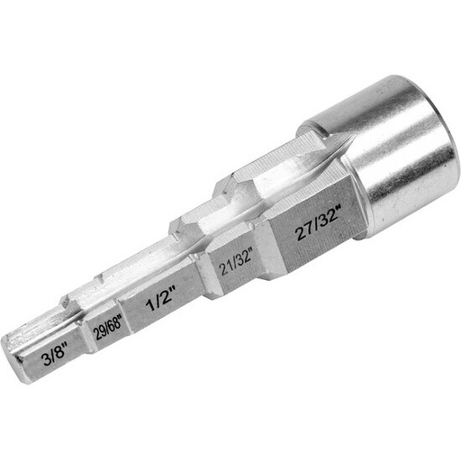 [YT03317] ⬡ Step key for 1/2"  (3/8", 29/68", 1/2", 21/32", 27/32") (YT03317, YATO)