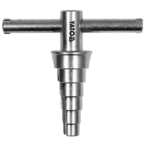 [YT03318] ⬡ Step key with handle 1/2" - 1-1/8" (YT03318, YATO)