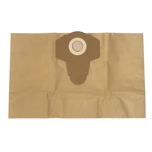 [VC1630DPB5] Vacuum cleaner VC16-30 dust paper bag set 5pcs Ø70mm WORCRAFT (VC1630DPB5, WORCRAFT)
