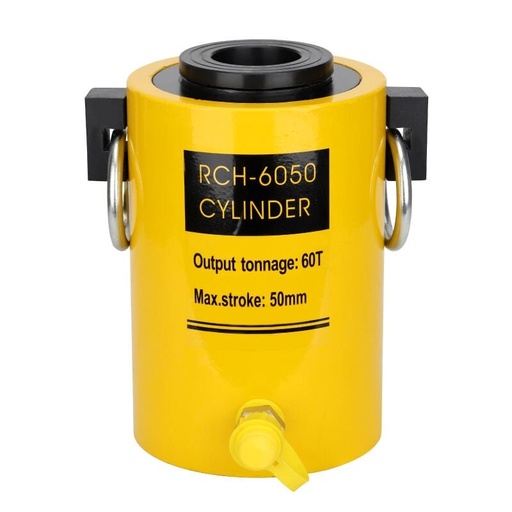 [RCH6050] ⬡ RCH hollow hydraulic cylinder 60 t (50 mm stroke) (RCH6050)