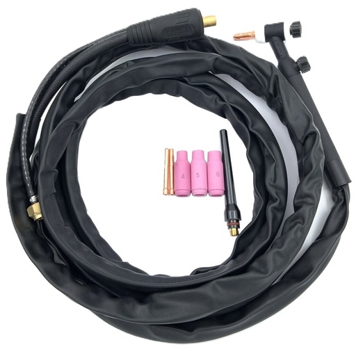[YLMMA250TT] TIG torch with hose for MMA-250. Spare part (YLMMA250TT, YOULI)