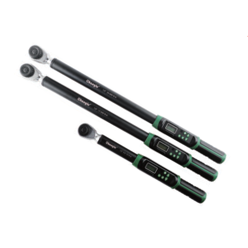 [CL307203] ⬡ Iš anksto nustatomas profesionalus skaitmeninis dinamometrinis raktas 3/8" 4,2-85 Nm L=250 mm (CL307203, CHANGLU TOOLS)