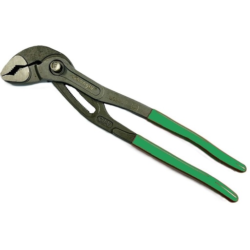 [CL602371] ⬡ Water pump pliers box joint type bent with locking L=180mm (CL602371, CHANGLU TOOLS)