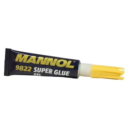 [9822] ⬡ MANNOL Gel Super Glue 3g (9822, MANNOL)
