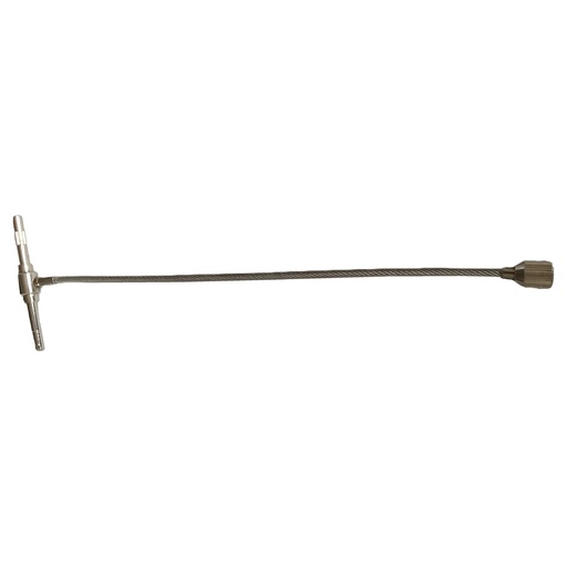 [YSE606] ⬡ Valve fishing tool with long flexible cable (YSE606)