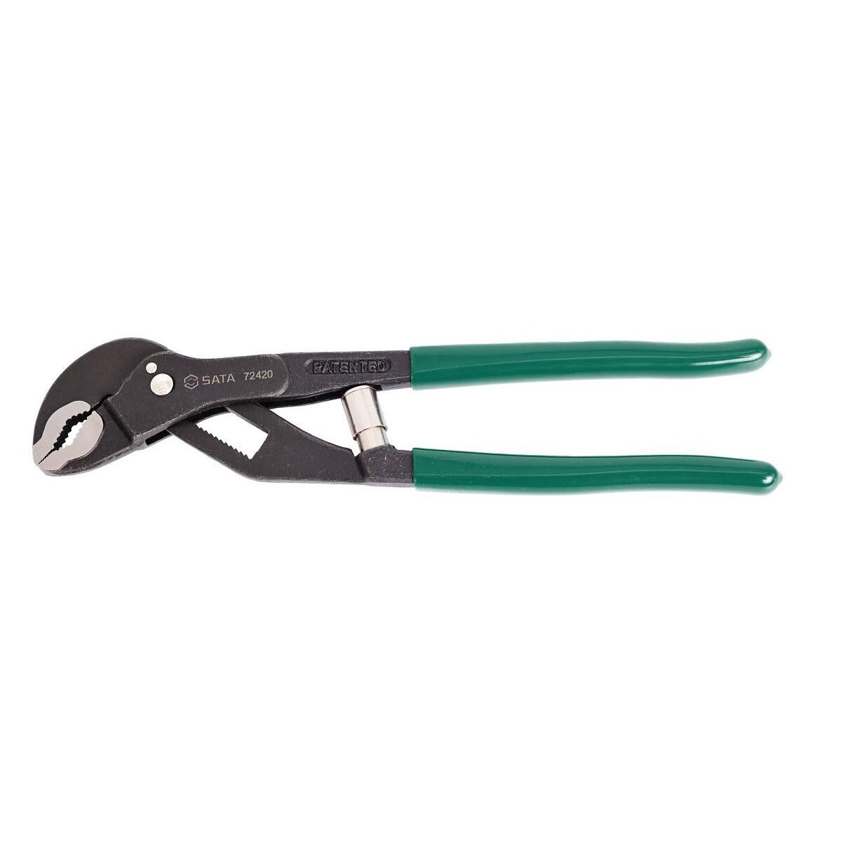 ⬡ Water pump pliers box joint type with locking and spring L=300mm (ST72421, SATA)