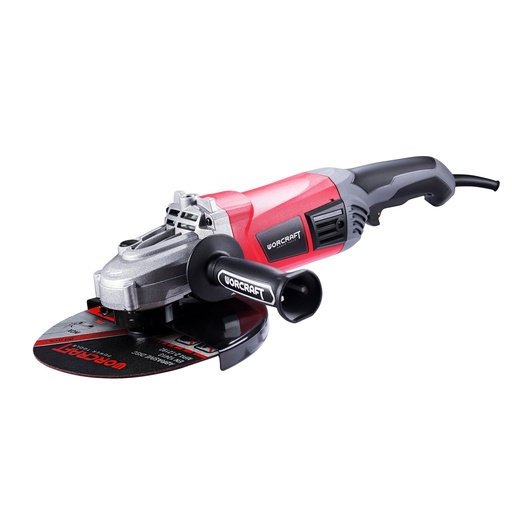 [AG24230B] Šlifuoklis kampinis 230mm 2400W (AG24230B, WORCRAFT)