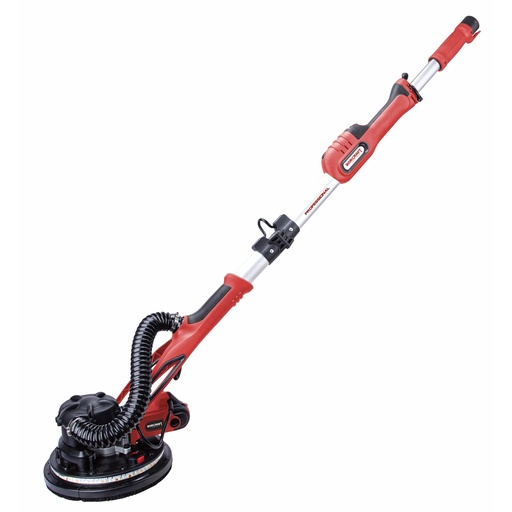 [DS09215] ⬡ Sienų ir lubų šlifuoklis su nusiurbimu 215 mm 900 W 230 V (DS09215, WORCRAFT)