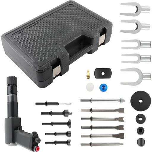 [MHR29090A] ⬡ Pneumatinio kūjo su rutulinių šarnyrų skirtuvu rinkinys 25 vnt. (MHR29090A)
