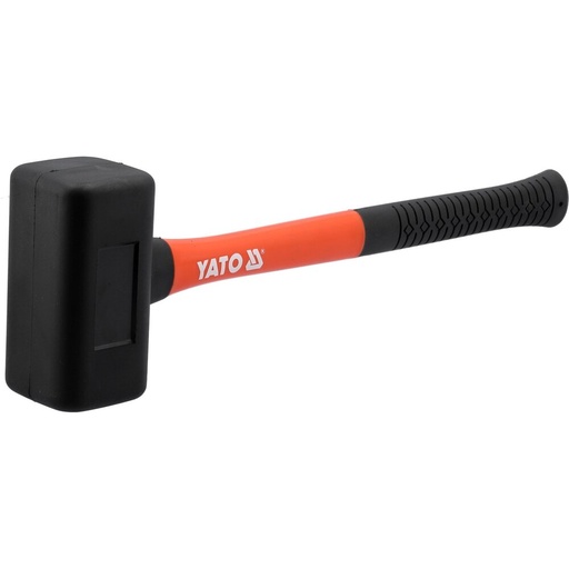 [YT46273] ⬡ Dead blow hammer with fiberglass handle 5.5kg, L=900mm (YT46273, YATO)
