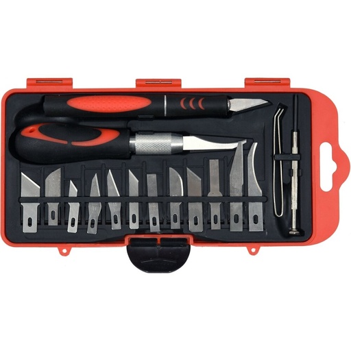 [YT75370] ⬡ Precision knife set 16pcs (YT75370)