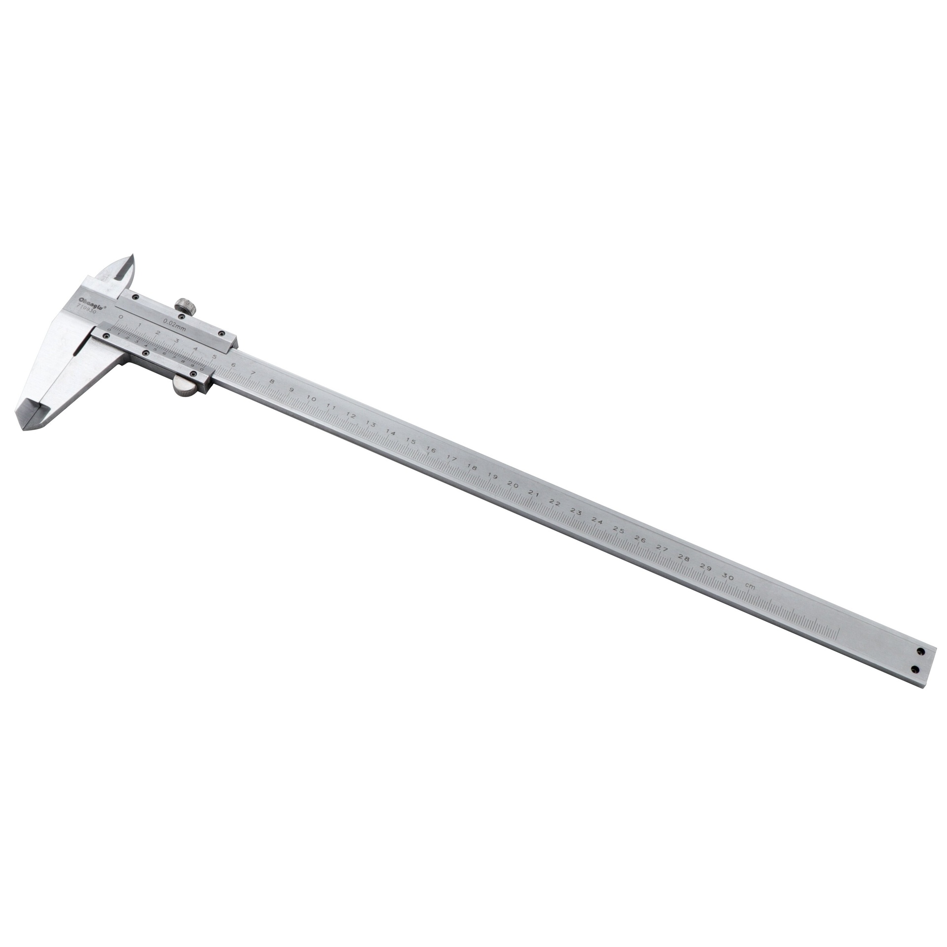 ⬡ Slankmatis 0-200mm/0.02mm (CL710920, CHANGLU TOOLS)