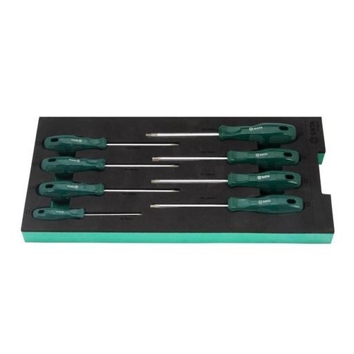 [ST09917G] ⬡ Tray. Screwdriver set 8pcs (torx) (ST09917G, SATA)