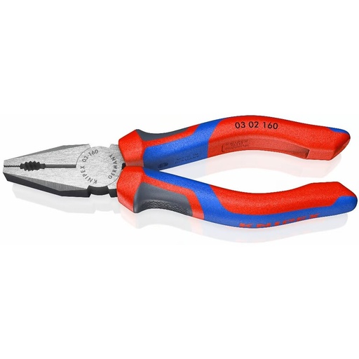 [0302160] ⬡ Combination pliers 160mm KNIPEX (0302160, KNIPEX)