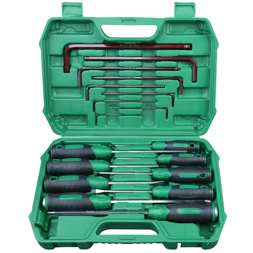 [CL504925] ⬡ Atsuktuvų rinkinys 18vnt., (pl./PH/torx) (CL504925, CHANGLU TOOLS)