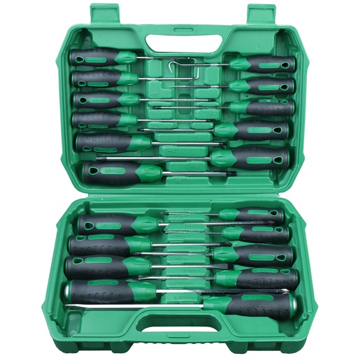 [CL504926] ⬡ Screwdriver set 20pcs (pl./PH/Hex/hooks) (CL504926, CHANGLU TOOLS)