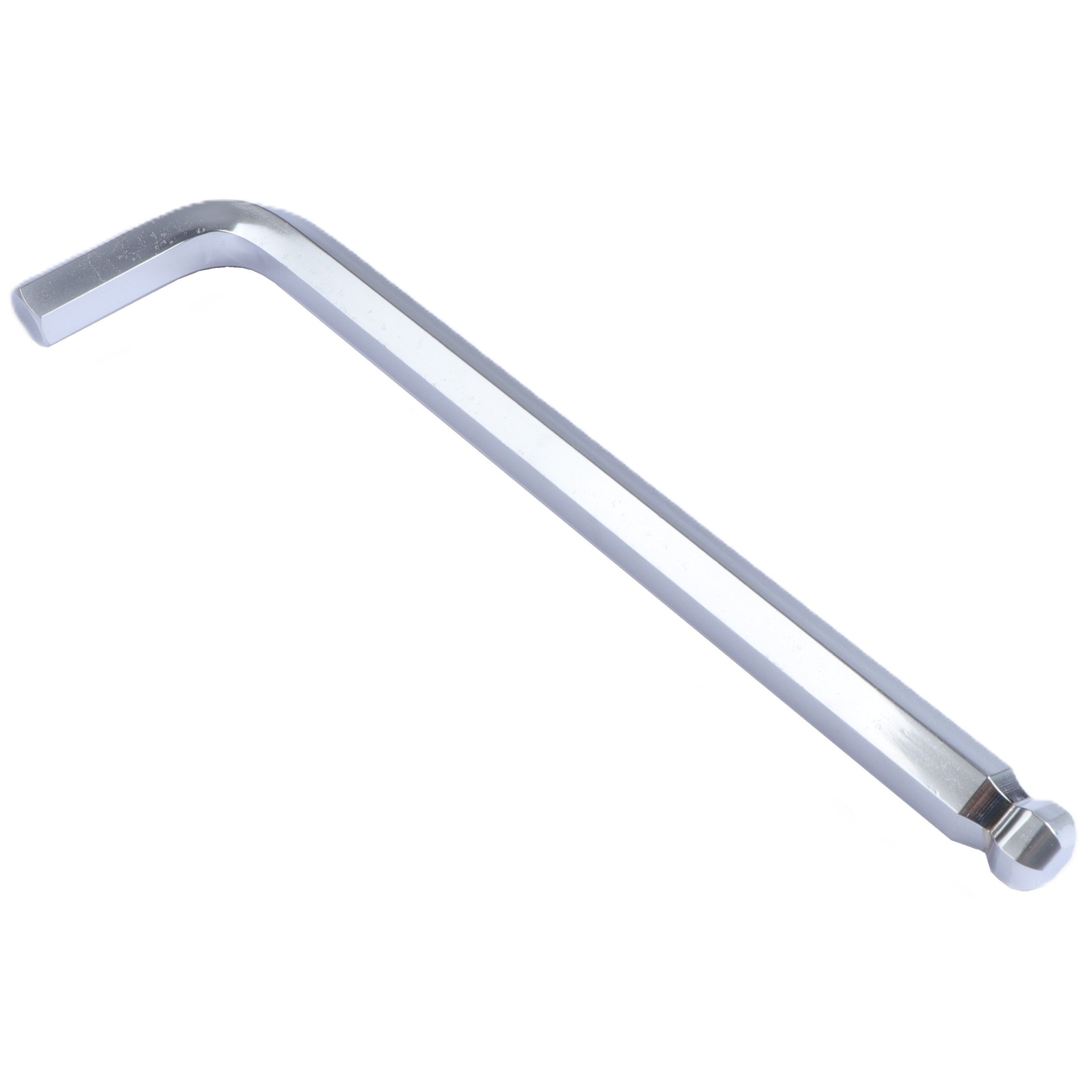 ⬡ L-tipo šešiakampis raktas, apvalia galvute 21mm (CL401721, CHANGLU TOOLS)