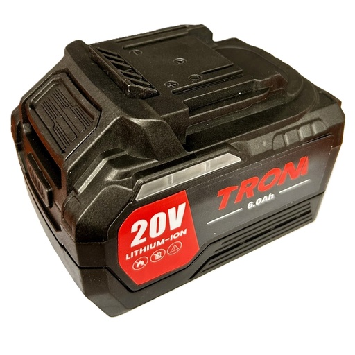 [BL2060T] ⬡ Battery for cordless tools TROM 20V 6.0Ah LI-ION (BL2060T)