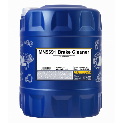 [MN969120] ⬡ MANNOL Brake Cleaner 20l (MN969120, MANNOL)