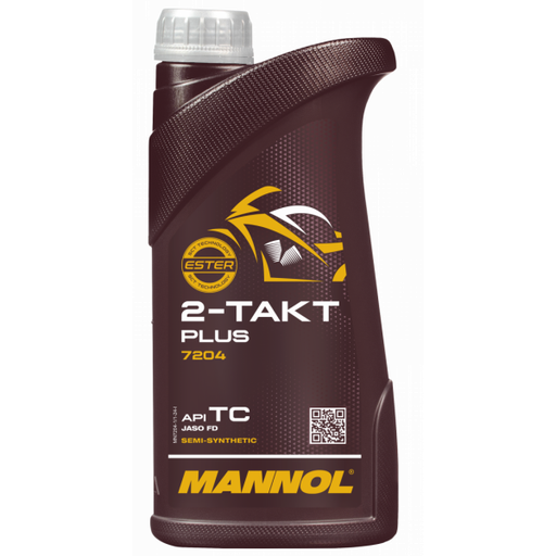 [MN72041] ⬡ MANNOL Oil 2-takt PLUS 1l (MN72041, MANNOL)