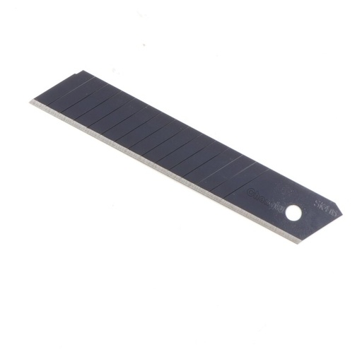 [CL613818] ⬡ Utility knife SK4 blades 15-point 18mm (black) 10pcs (CL613818)