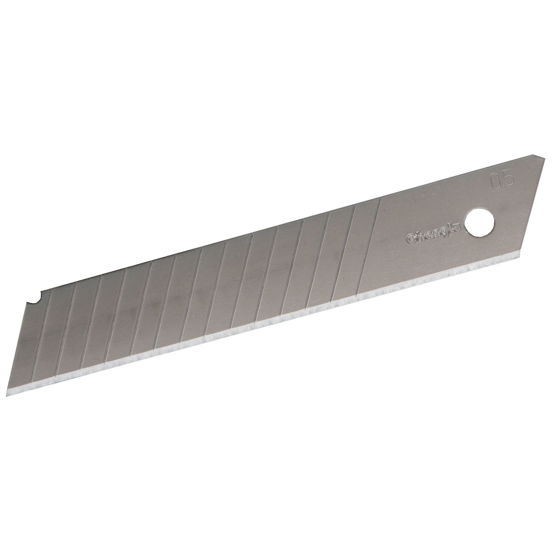 ⬡ Geležtė nulaužiama peiliui 18mm 10vnt. (CL613819)