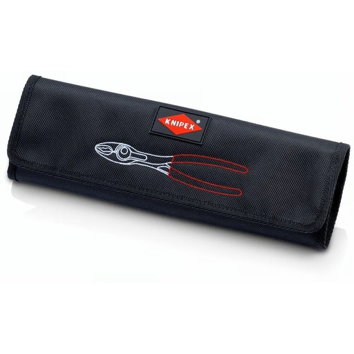 [001961LE] ⬡ Pouch for water pump pliers 4 pockets (001961LE, KNIPEX)