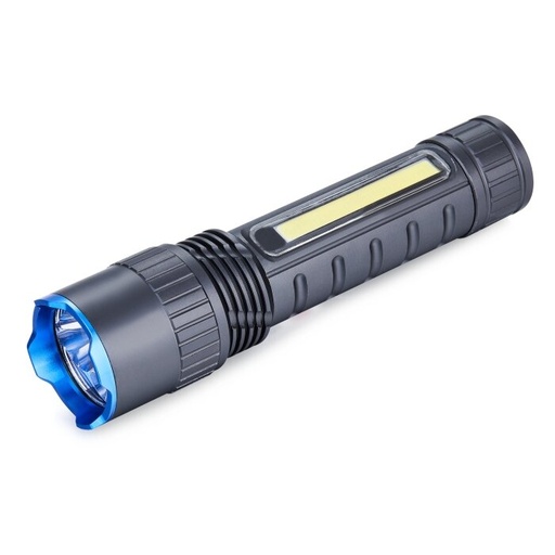 [ZF7688] ⬡ SMD+COB red light (3.5W) rechargeable work torch (ZF7688, NINGBO BRIGHT)