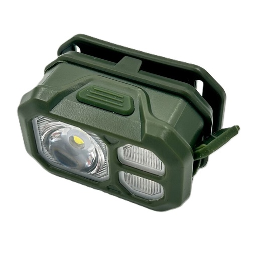 [ZF3103] ⬡ SMD red light (8W) rechargeable head lamp (ZF3103, NINGBO BRIGHT)