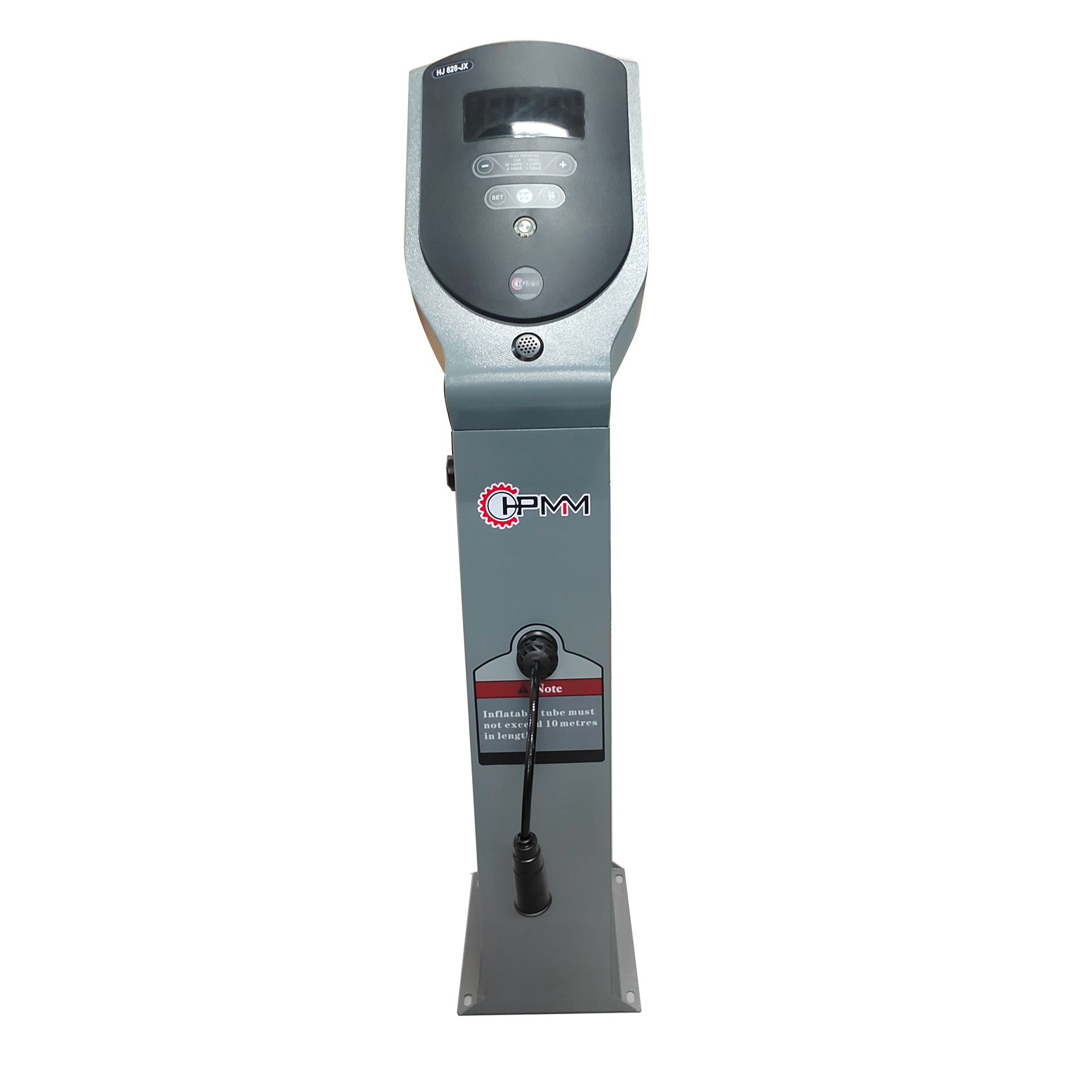 ⬡ Automatinis stovimas oro pripūtiklis su žarnos rite 220 V (PLHJ828JX, PULI)