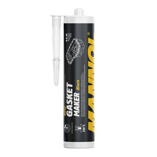 [9912031] ⬡ MANNOL Gasket maker black 310g (9912031, MANNOL)