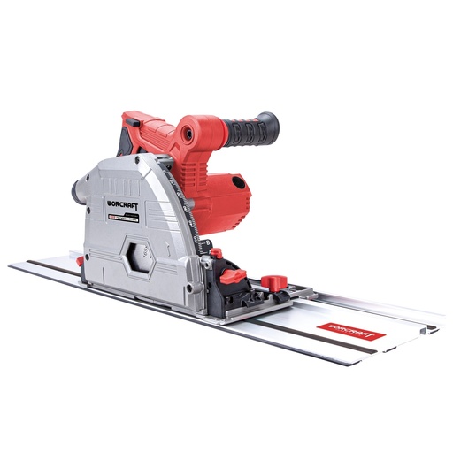 [TS12165A] ⬡ Plunge track saw 165 mm 1200 W (TS12165A, WORCRAFT)