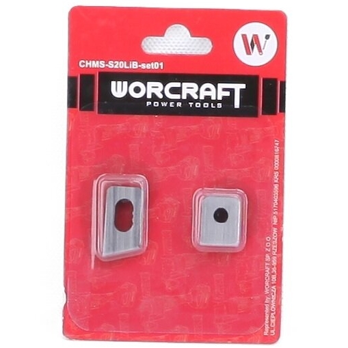 [CHMSS20LiBset01] ⬡ Shear accessory replacement set for CHMS-S20LiB 2pcs WORCRAFT (CHMSS20LiBset01, WORCRAFT)