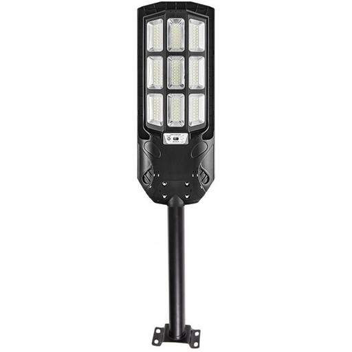 [LU108M300W] ⬡ Solar Street Light 300W 6500K with mounting head (LU108M300W, LUMIO)