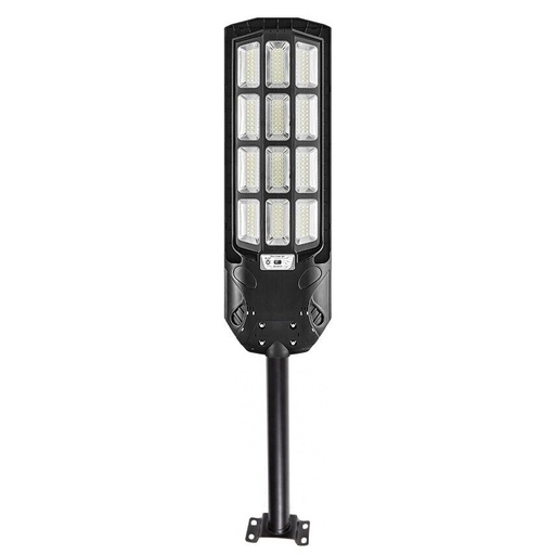 [LU108M400W] ⬡ Solar Street Light 400W 6500K with mounting head (LU108M400W, LUMIO)