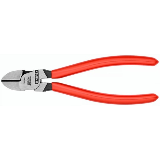 [7001160] ⬡ Diagonal cutting pliers 160mm KNIPEX (7001160, KNIPEX)
