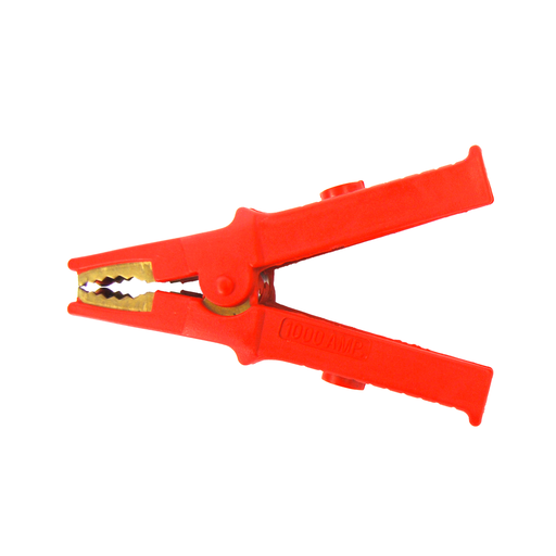 [GWC6] ⬡ Booster cable clamp (red) 192mm, 1000A (GWC6)