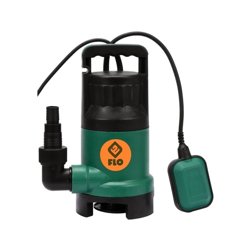 [79775] ⬡ Dirty water pump 1100W 230V/50Hz. with float (79775)