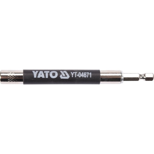 [YT04671] ⬡ 1/4" Dr. Magnetic screwdriver bit holder 120mm (YT04671, YATO)