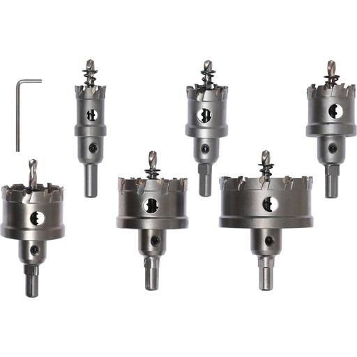 [YT44077] ⬡ Core drill for metal 22-65mm (TCT) (YT44077, YATO)
