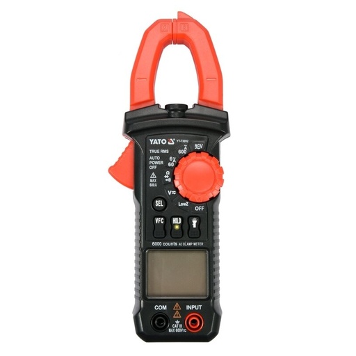 [YT73092] Digital clamp meter AC/DC (YT73092)