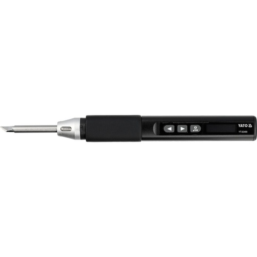 [YT82488] ⬡ Nešiojamas skaitmeninis lituoklis USB-C T12 su OLED 65W (YT82488)